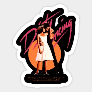 Dirty-Dancing Sticker